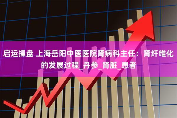 启运操盘 上海岳阳中医医院肾病科主任：肾纤维化的发展过程_丹参_肾脏_患者